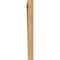 Ekena Millwork Funston Slat Smooth Bracket, Western Red Cedar, 3 1/2"W x 38"D x 38"H BKT04X38X38FST06SWR - alternate 3
